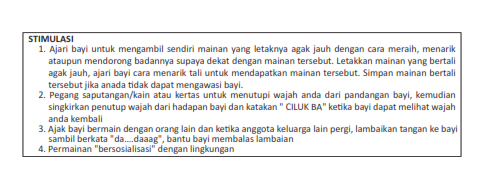 Stimulasi_Deteksi 9-12 Bulan 9-12 Bulan 2